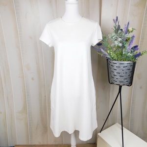 J. McLaughlin White Swing Dress